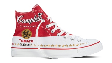 Spring 2015 Converse All Star Andy Warhol Collection