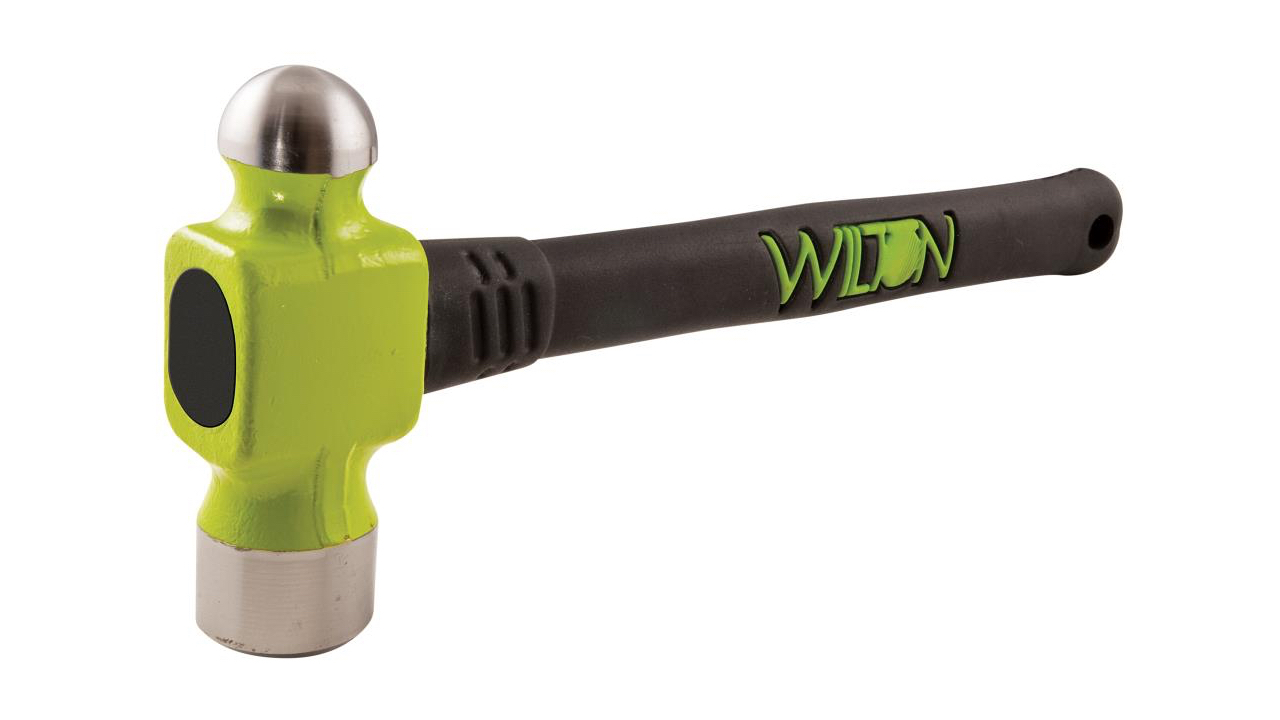 Wilton 24 oz. B.A.S.H Ball Pein Hammer with Unbreakable Handle