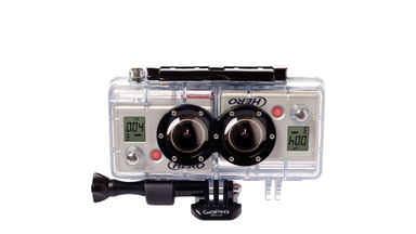 3D HERO System for GoPro