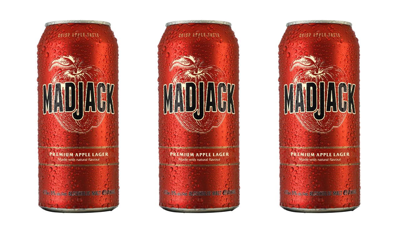 Molson Coors Canada Announces Mad Jack Apple Lager