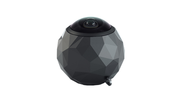 Captures Stitch-less 360-Degree Video with 360fly