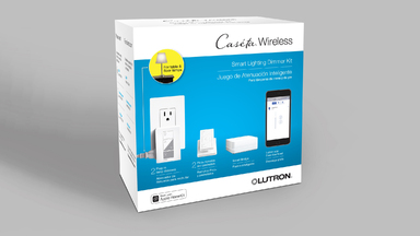 Lutron Apple HomeKit-Enabled Caséta Wireless Smart Bridge