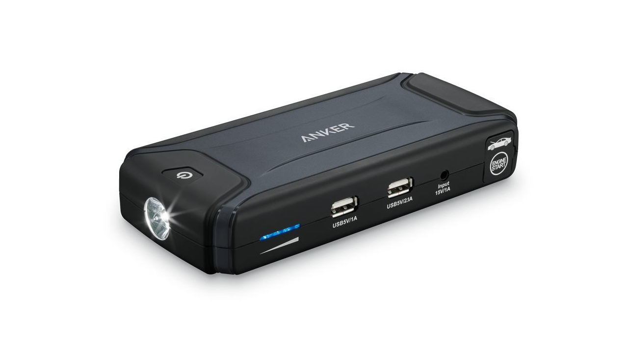 Anker Compact Car Jump Starter and Portable Charger Power Bank