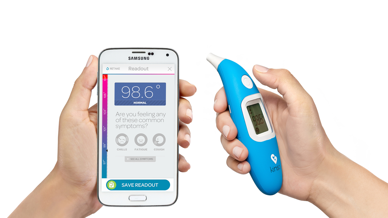 Kinsa Smart Ear Thermometer