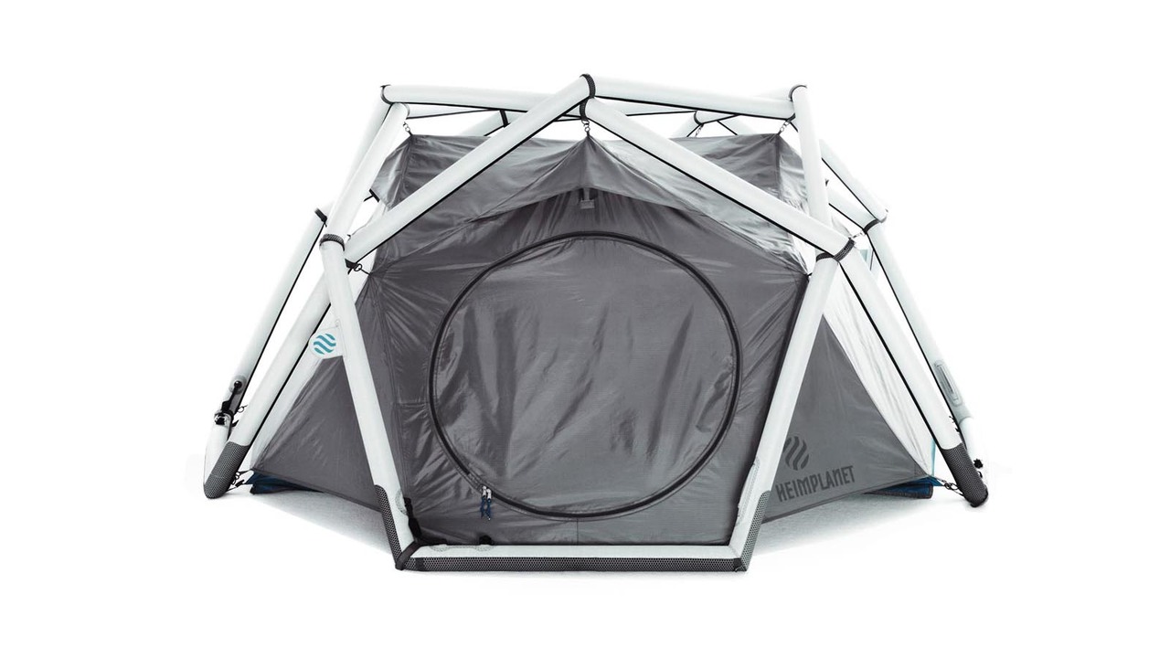 The Cave Inflatable Tent from HEIMPLANET