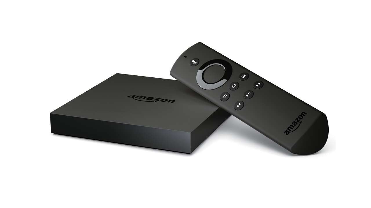 New Amazon Fire TV with 4K Ultra HD and Fire TV Stick with Voice Remote