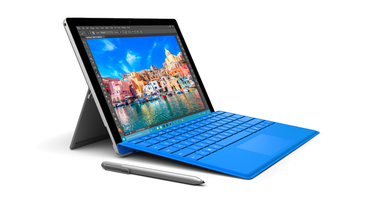 Microsoft Surface Pro 4 Tablet With Surface Pen 