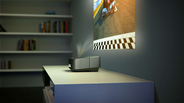 Philips Screeneo Smart LED Ultra Short Throw Wireless Projector