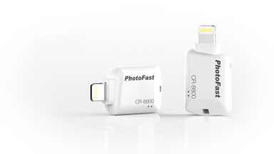 PhotoFast iOS microSD Card Reader