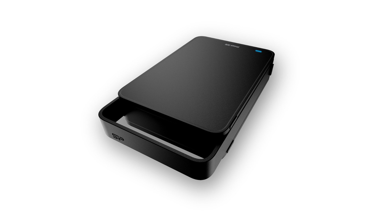 Silicon Power Unveils the Stream S06 USB 3.0 External Hard Drive