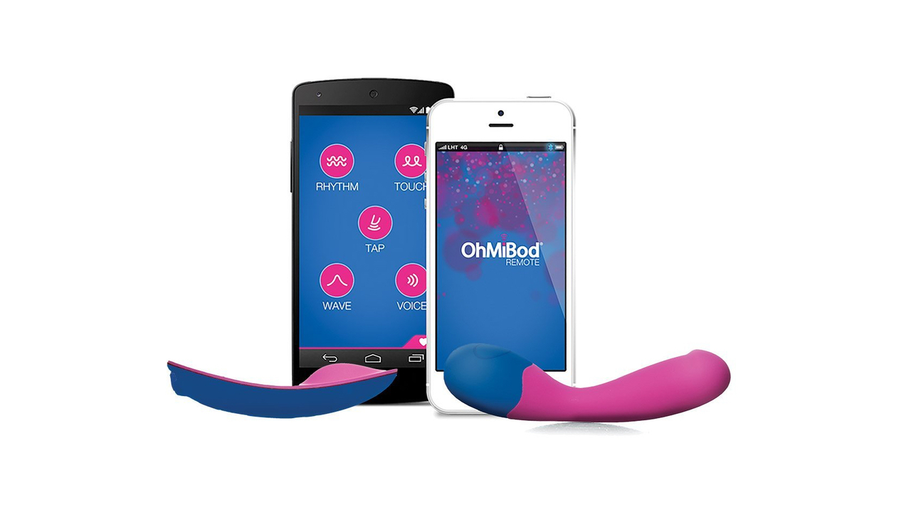OhMiBod blueMotion NEX|2 Couples Vibrator