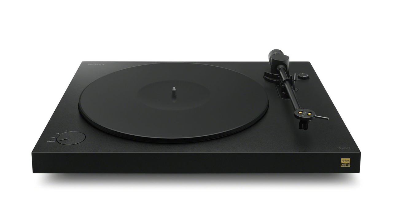 Convert Vinyl Into Hi-Res Audio With Sony's New HX500 Turntable [CES 2016]