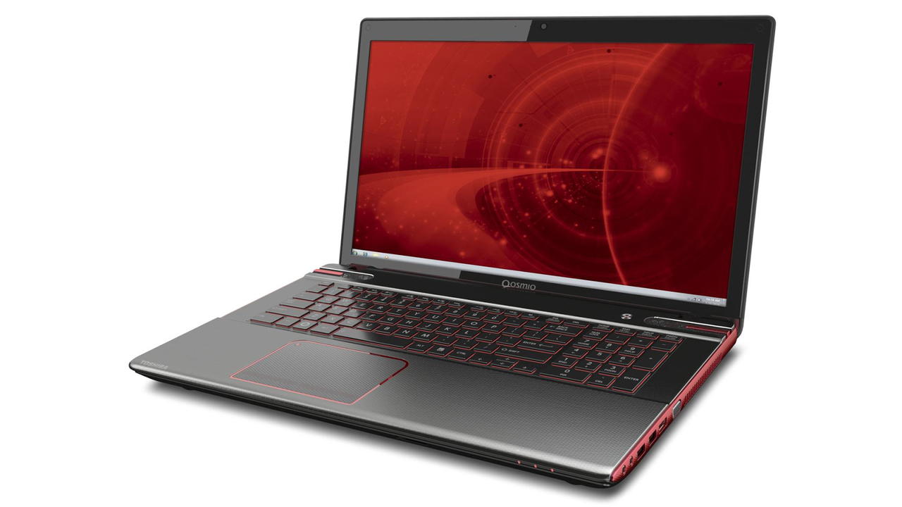 Toshiba Qosmio X875 Laptop [CES 2013]