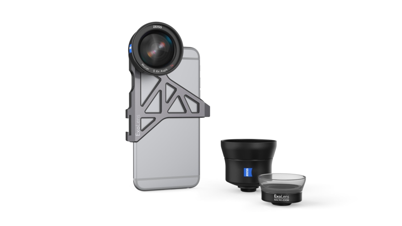 ExoLens and ZEISS Partner to Create High Quality Mobile Photography Lenses