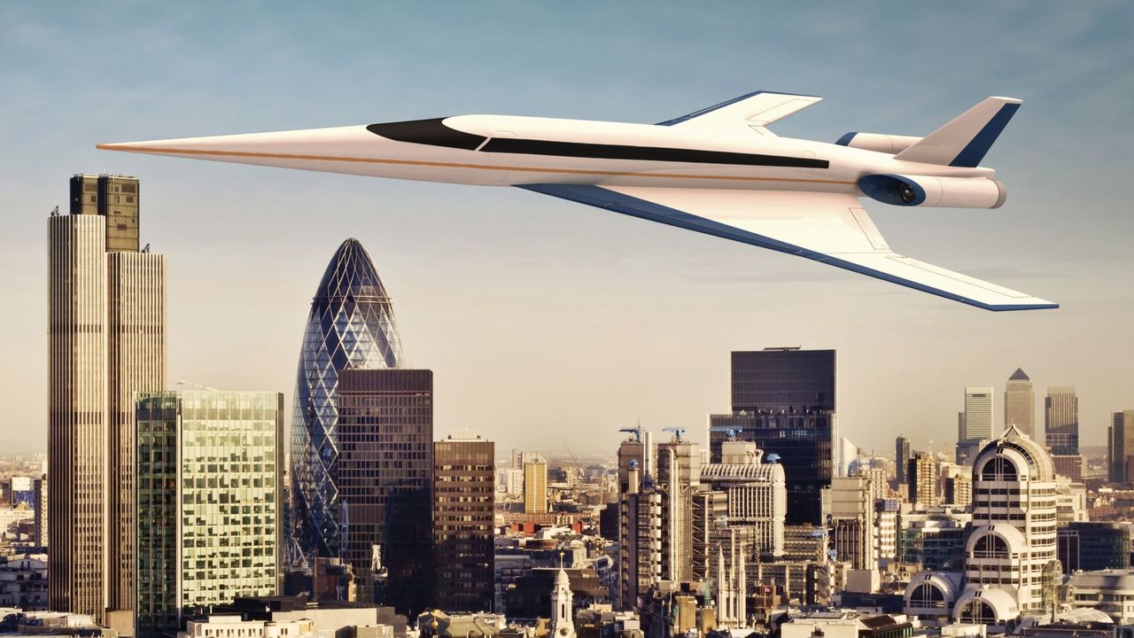 Spike Aerospace Parners with Aernnova to Develop Supersonic Aircraft