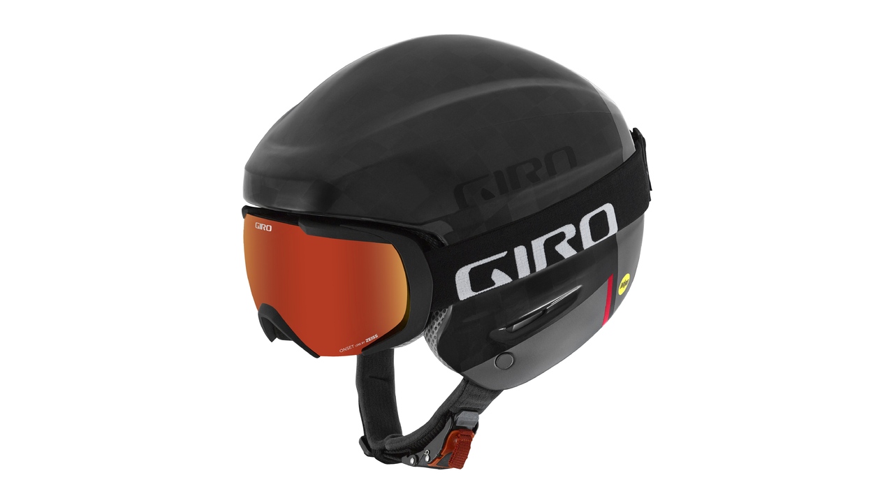 Giro Racing Helmet with Reimagined MIPS Protection System