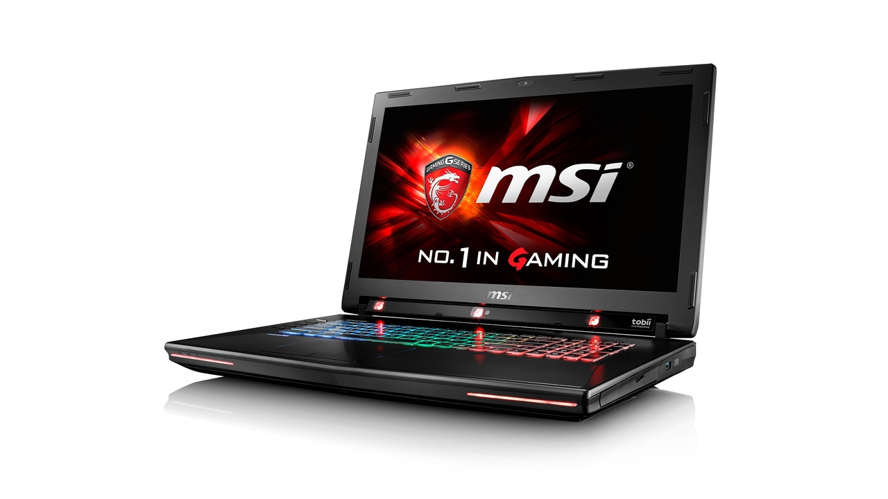 MSI Re-Envisions Mobile Gaming with GT72S G Tobii with Eye-Tracking Technology