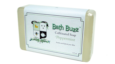 Bath Buzz Caffeinated Soap