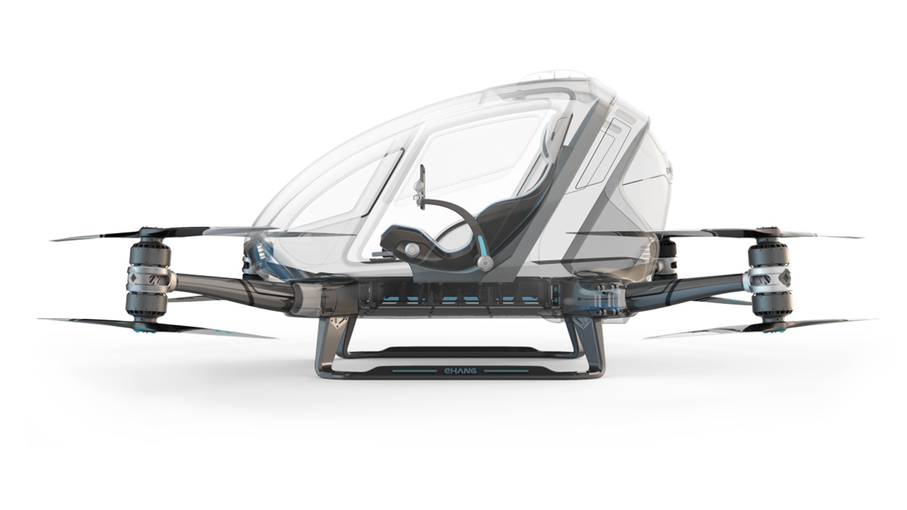 Chang 184: World's First Electric, Personal Autonomous Aerial Vehicle