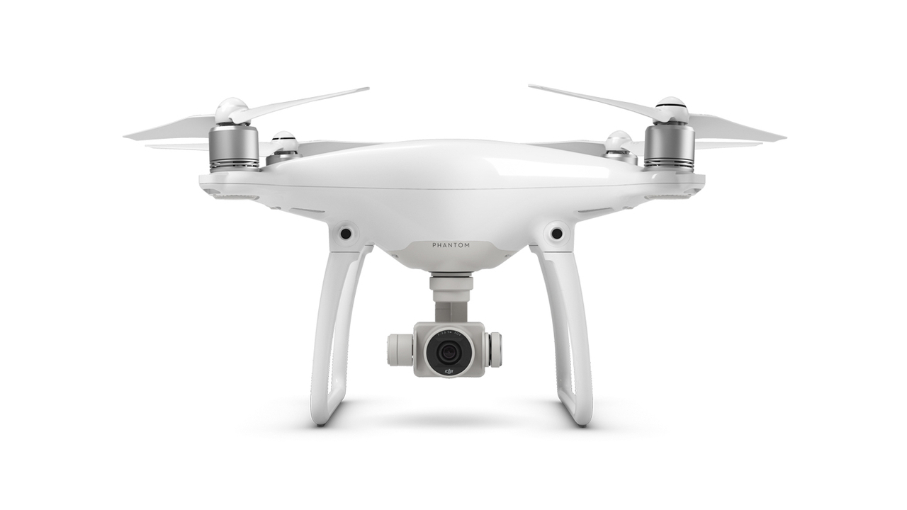 DJI Launches New Phantom 4 Drone with Obstacle Sensing System