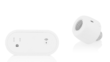 Incipio CommandKit Smart Outlet and Smart Light Bulb Adapter