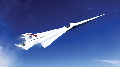 NASA Begins Work to Build a Quieter Supersonic Passenger Jet