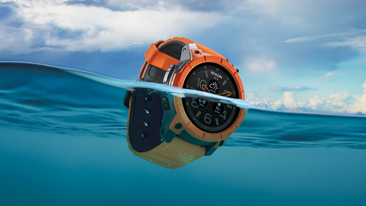 Nixon Announces The Mission: World’s First Action Sports Smartwatch