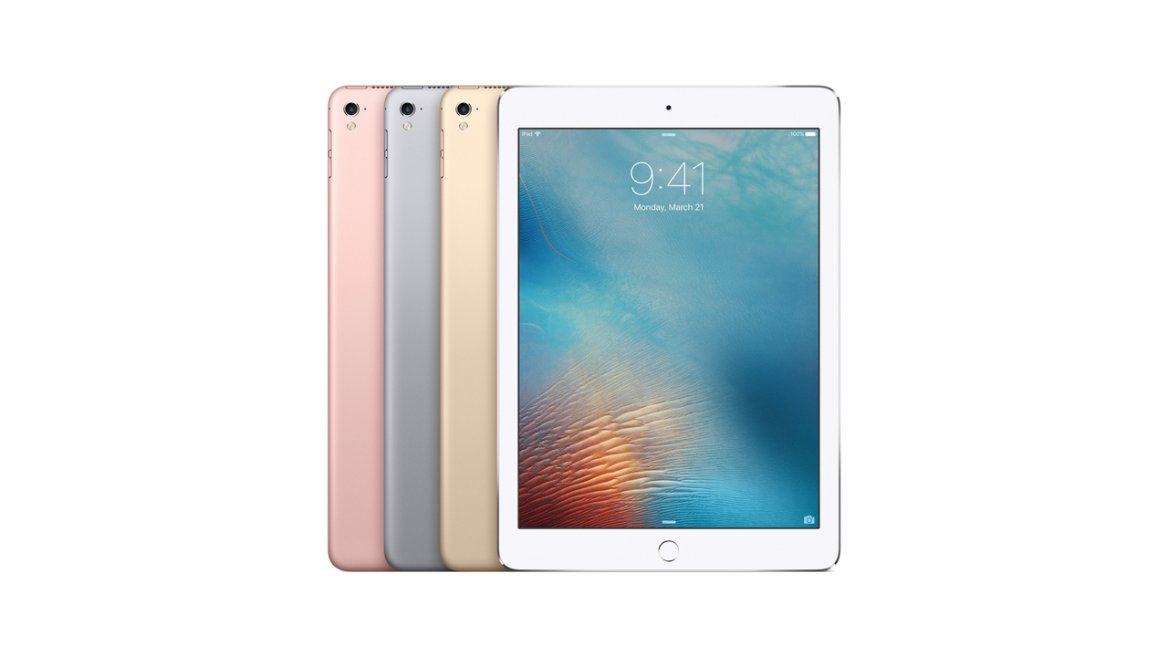 Apple Introduces New 9.7-Inch iPad Pro