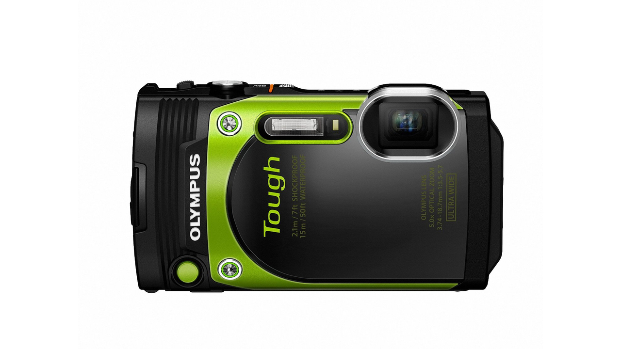 Olympus TG-870 Tough Waterproof Digital Camera