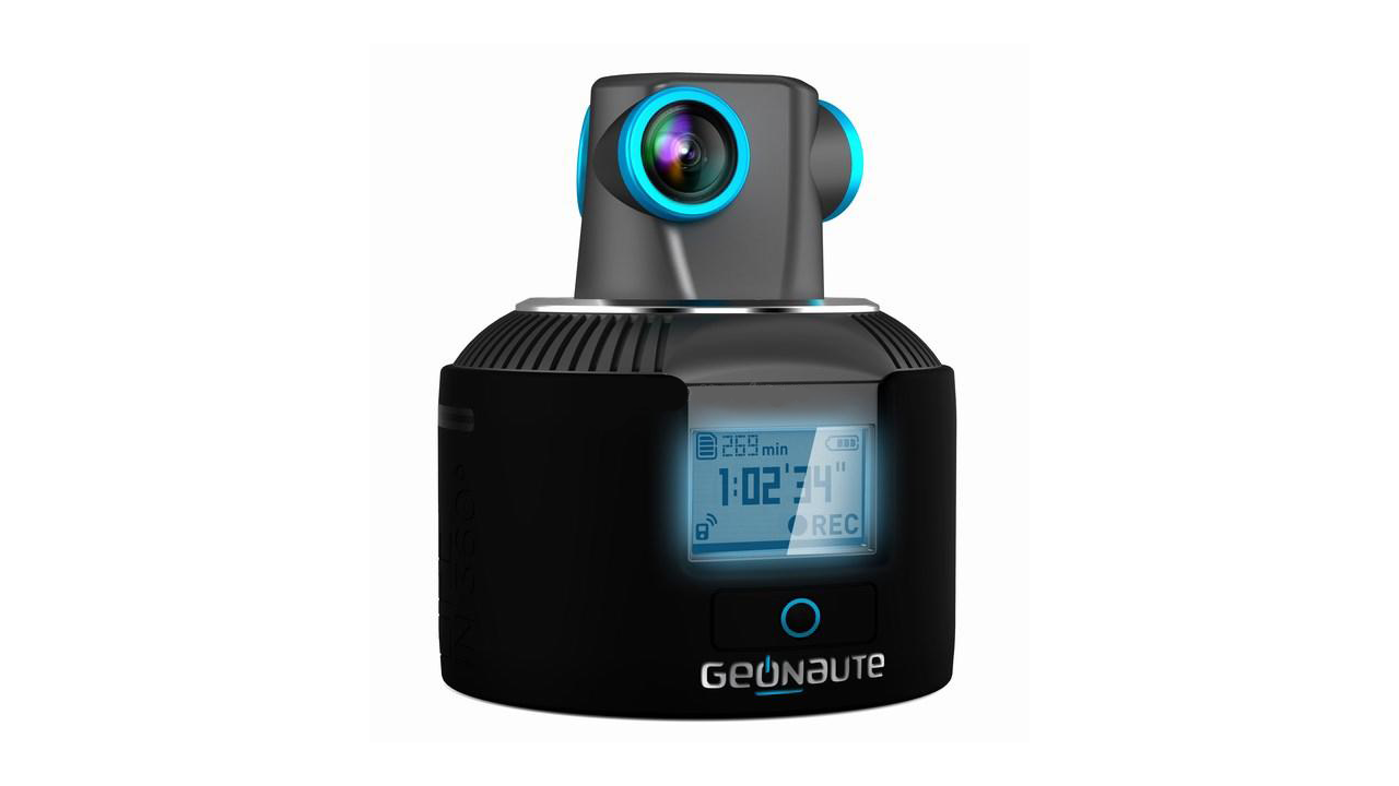 360° Sport Action Camera by Geonaute