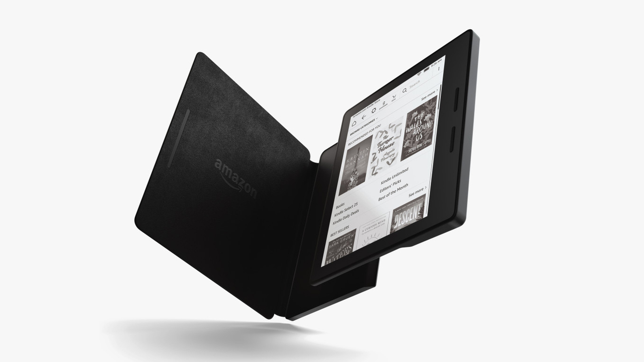 Kindle Oasis: Amazons's Thinnest and Lightest Kindle Ever