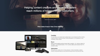 Amazon Launches Amazon Video Direct