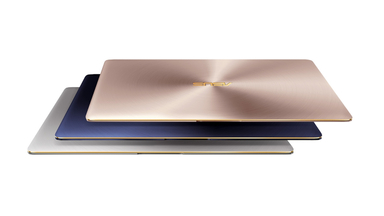 ASUS Unveils ZenBook 3 Notebook That's Faster, Lighter, and Thinner Than the MacBook [Video]