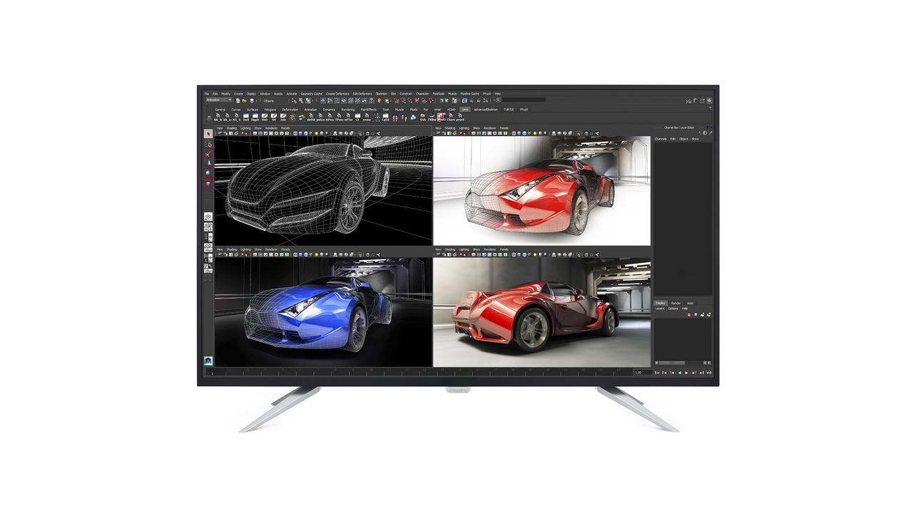 Philips UltraClear 43-inch class 4K Ultra HD LCD Display