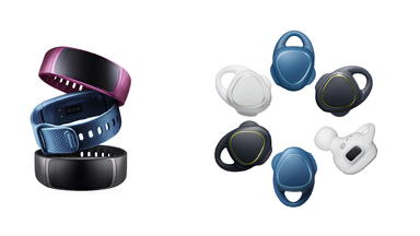 Samsung Launches Gear Fit2 and Gear IconX