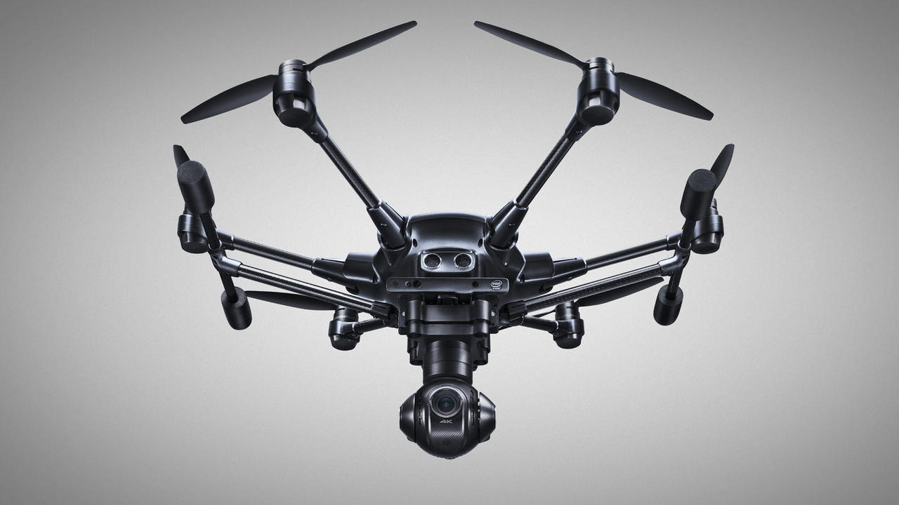 Yuneec Typhoon H Drone with Intel RealSense Technology