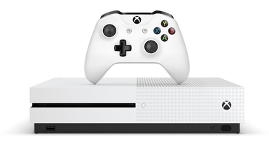 The All New Xbox One S