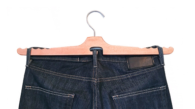 The Jeans hanger