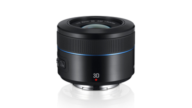 Samsung 45mm 3D Camera Lens