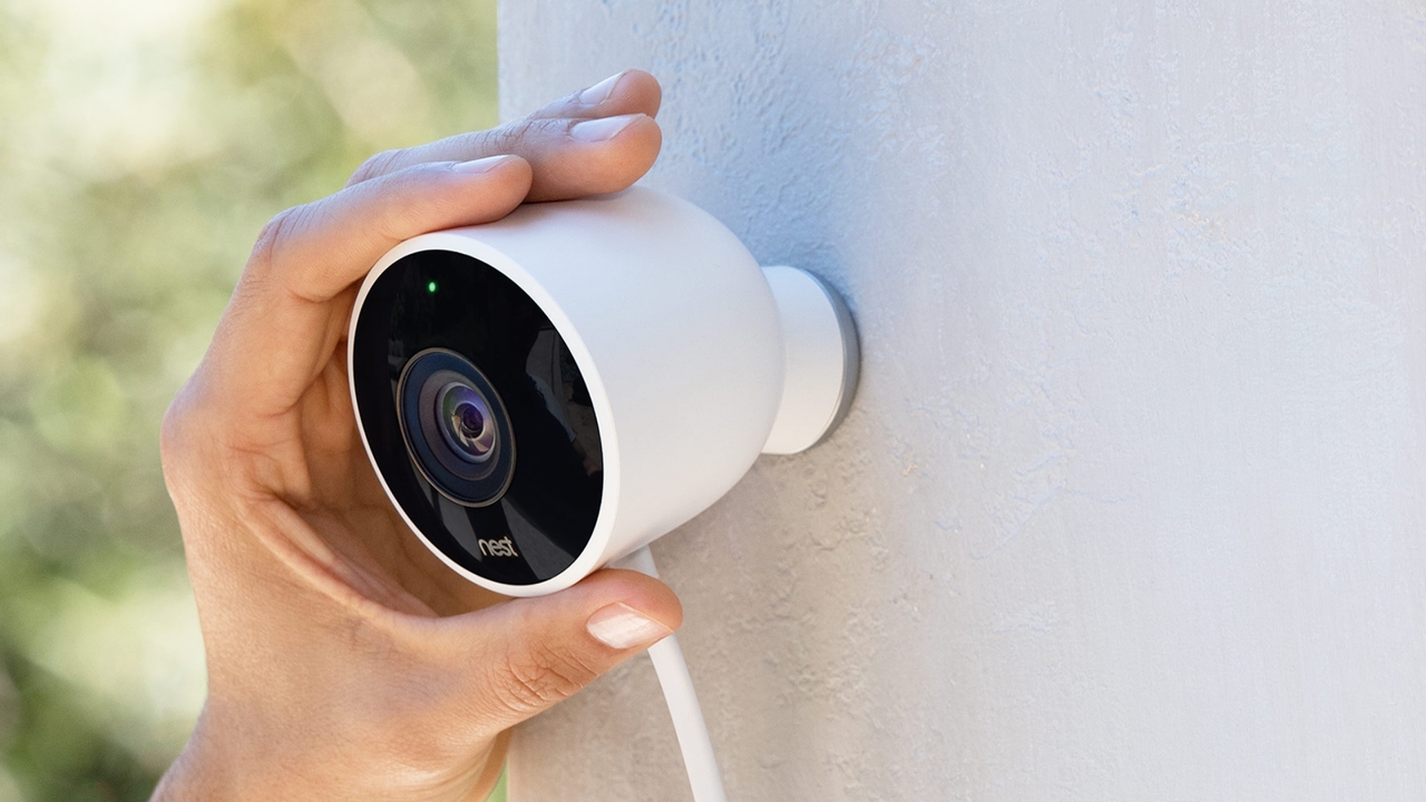 New 'Nest Cam Outdoor' Security Camera 
