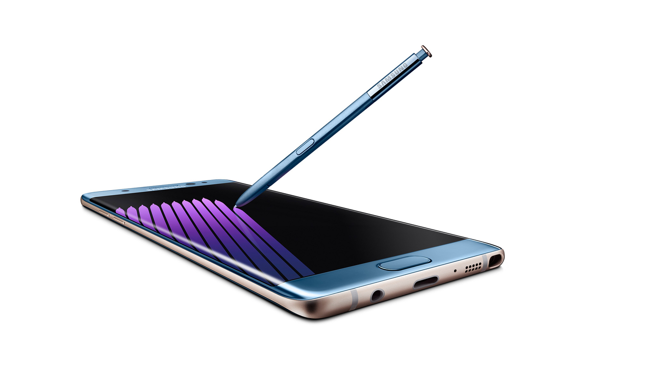 Samsung Unveils the New Galaxy Note7