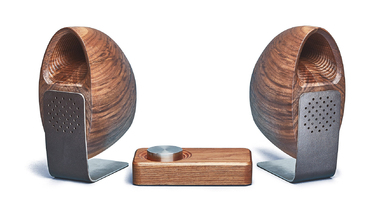 Grovemade Wooden Speaker System
