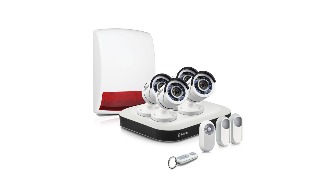 Swann Smart-Series Security System