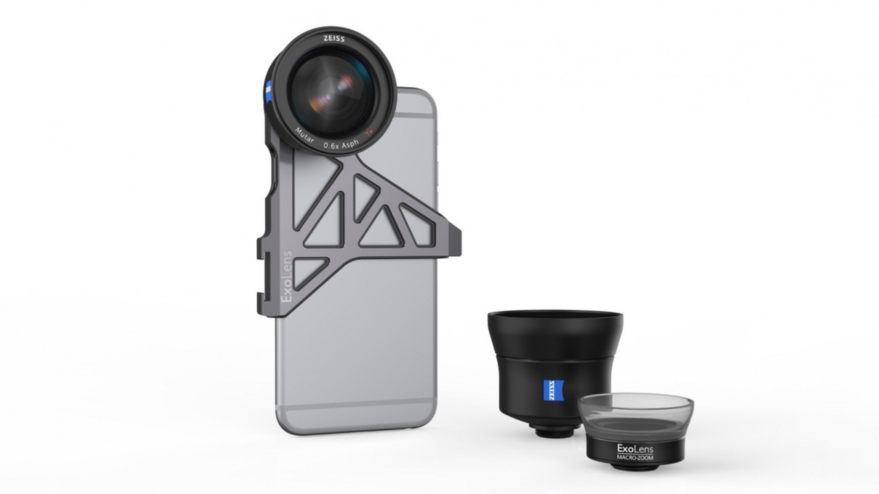 ExoLens Introduces PRO and PRIME Ranges of Professional Accessory Lenses for the iPhone 7