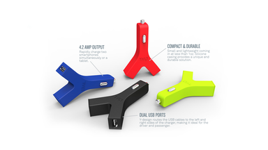 TYLT Y Car Charger
