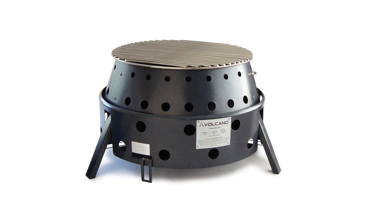 The Volcano 3 Collapsible Grill and Stove