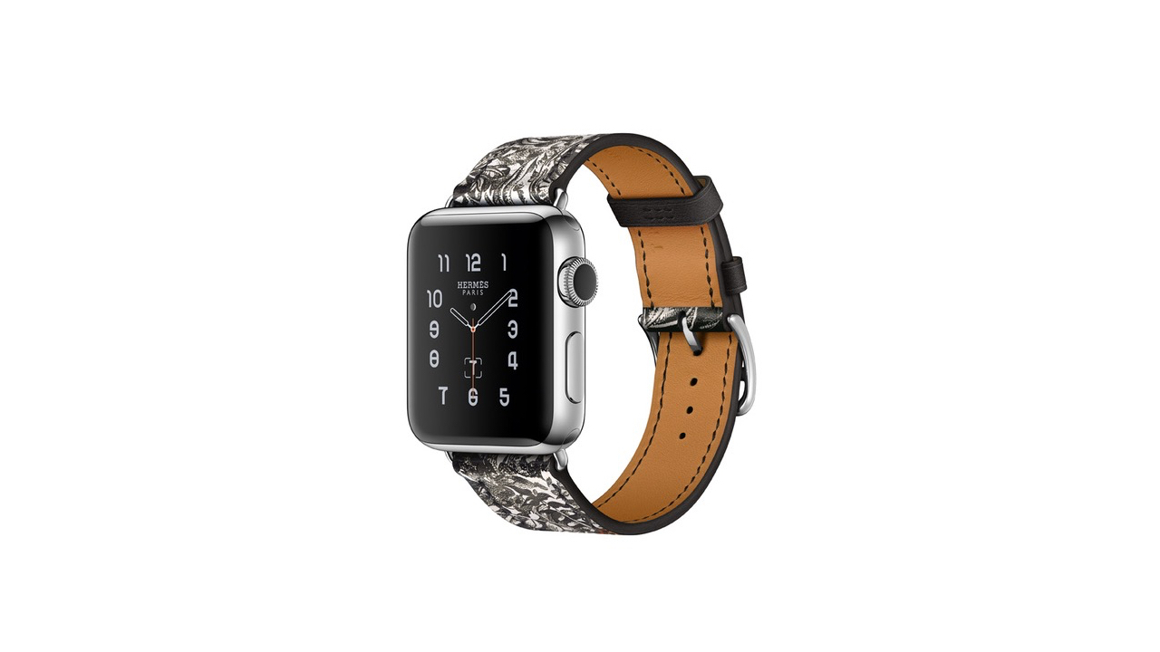 Hermes Offers Exclusive New 'Ecuador Tattoo' Apple Watch Band