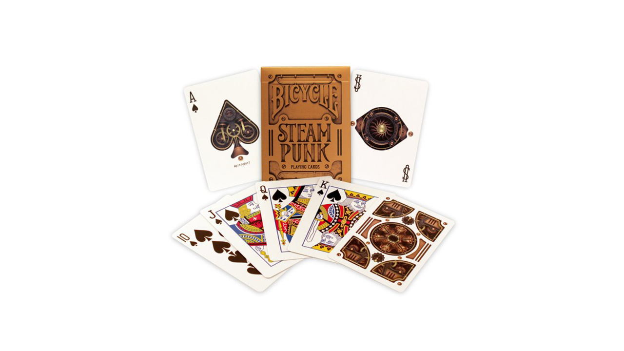 Bicycle Steampunk Playing Cards