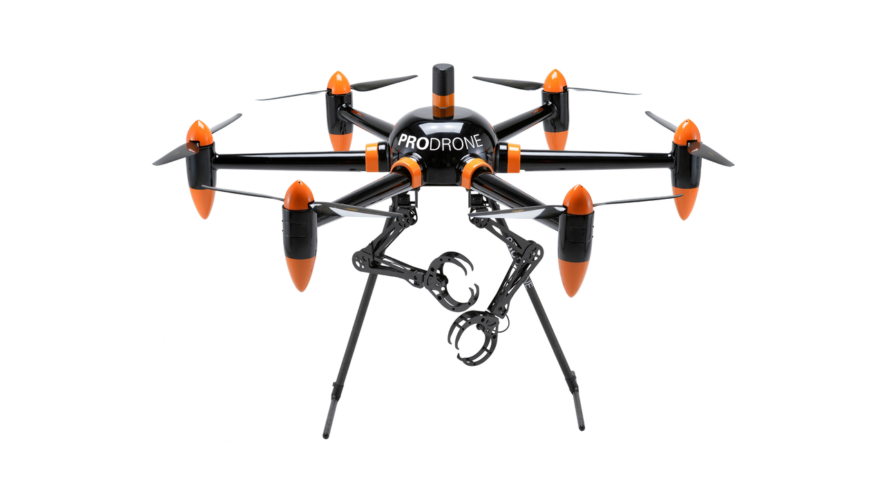 PRODRONE PD6B-AW-ARM is a Drone with Robitic Arms