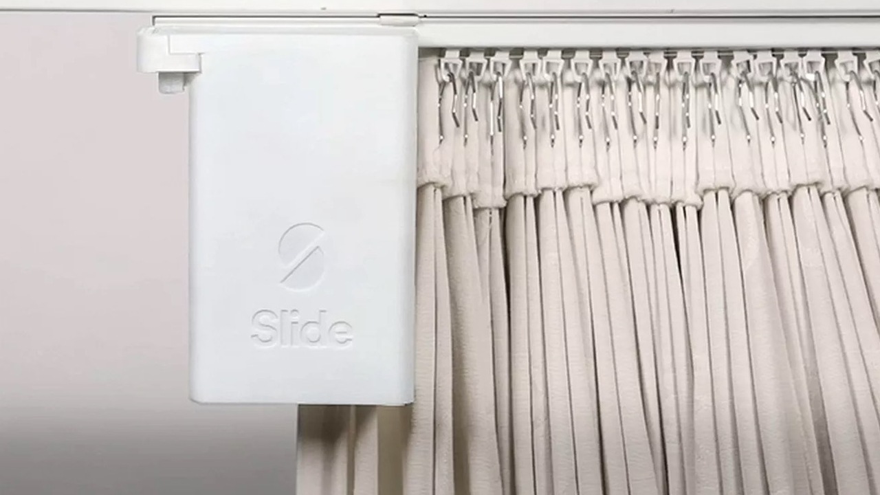 Slide Retrofit Smart Curtain System